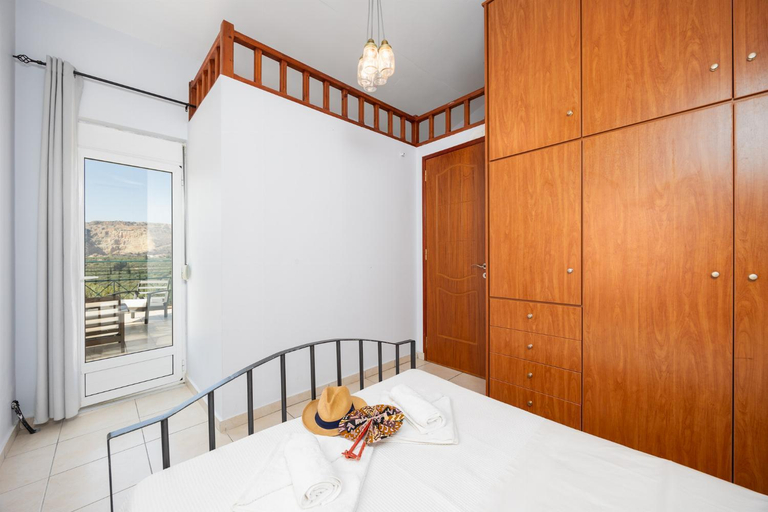Bedroom, Villa Dimitris, Crete