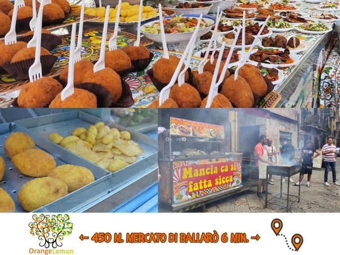 Food & Drinks, Orange Lemon Center Palermo, Palermo