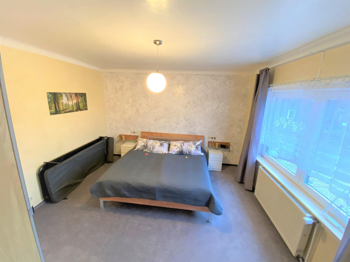 Bedroom, Wohnung nahe Inselsberg Wanderwege, Gotha