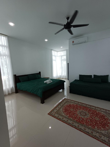 Bedroom 2, Mengkuang Villa, Penarik, Setiu