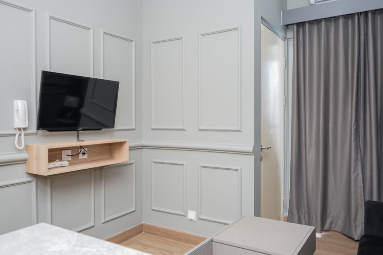 Bedroom 5, Comfortable and Homey 2BR Apartment at M-Town Residence By Travelio, Tangerang