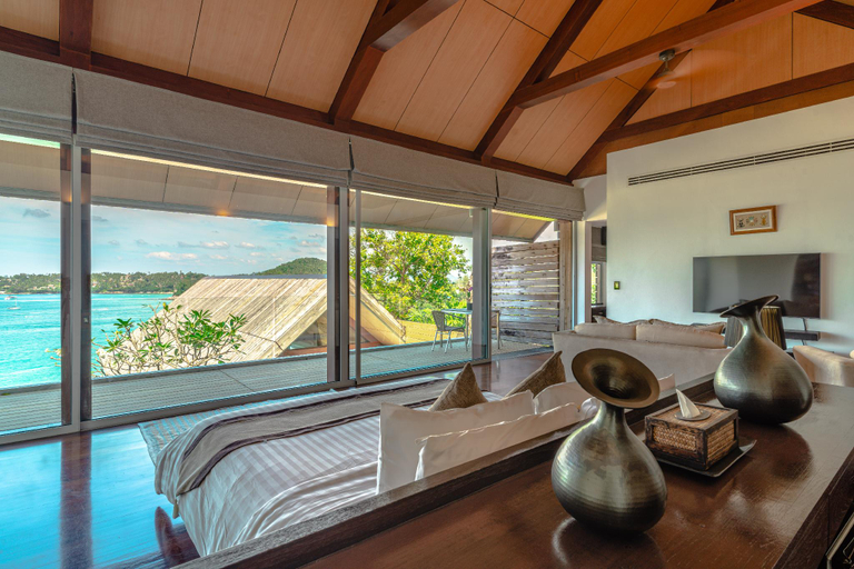 Bedroom 3, Oceanfront Villa with Beach View and Infinity Pool, Phuket Island