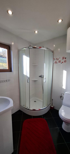 Bathroom 2, domki w pewelce, Żywiec