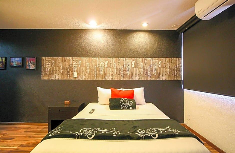 Bedroom 3, Hotel Sybharis, Mexico City
