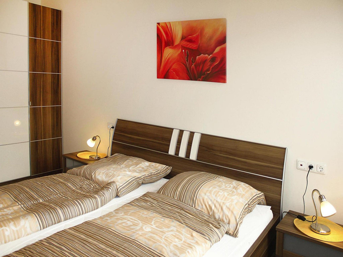 Bedroom 2, Aparthotel Museumshof auf Fehmarn, Ostholstein