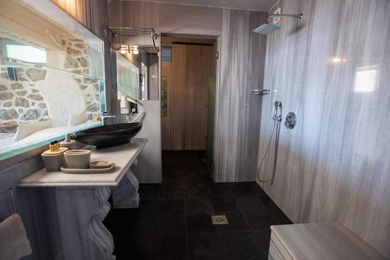 Bathroom 4, Beyaz Yunus Hotel - Adult Only (+16), Fethiye