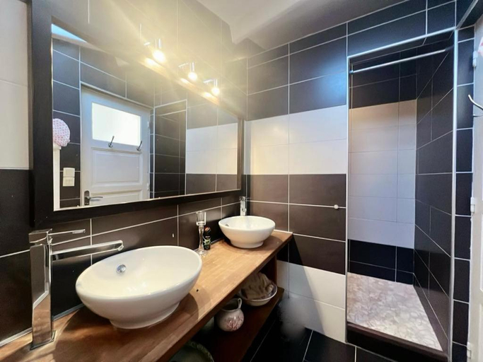Bathroom 4, La villa de Julien avec piscine, Hautes-Pyrénées