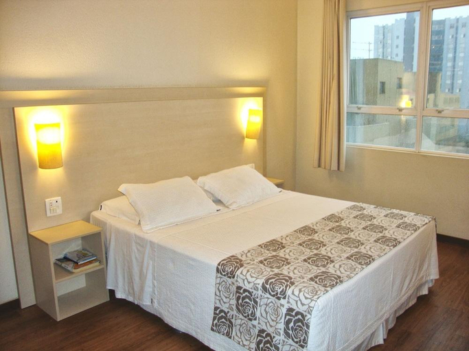 Bedroom 4, Golden Blue Hotel, Londrina