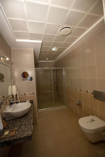 Bathroom 3, Gaziantep Plaza Hotel, Şehitkamil