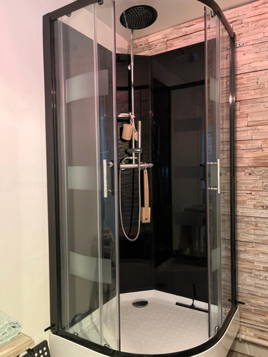 Bathroom 2, Chambre d'hote dans manoir pres du Treport et Mers-les-Bains, Somme