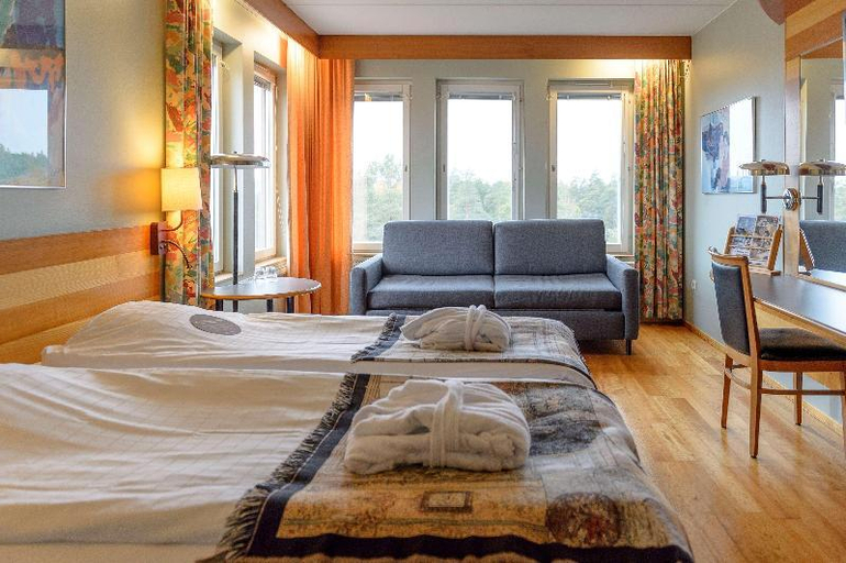 Bedroom 3, Scandic Lugnet, Falun