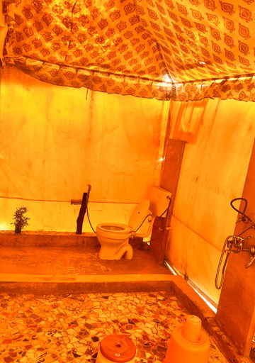 Bathroom, Anaya Desert Camp, Jaisalmer