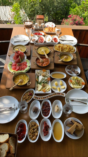 Food & Drinks, KAYRA 108 DAG MANZARALI Oda, Araklı