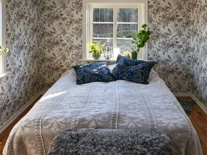 Bedroom, person holiday home in HARADSBACK, Älmhult