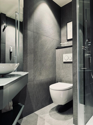 Bathroom 4, Landhotel Bellevue, Marburg-Biedenkopf