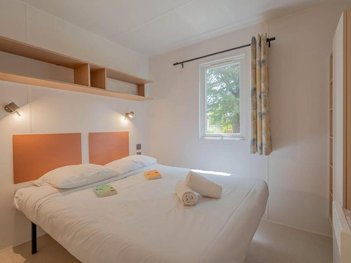 Bedroom 3, Camping Les Grenettes, Charente-Maritime