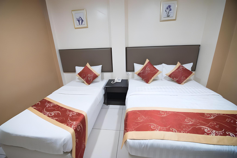 Bedroom 4, SohoTown Hotel, Kuala Lumpur