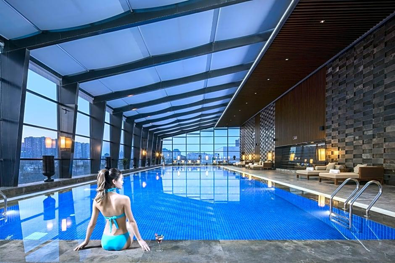 Sport & Beauty 4, Wyndham Grand Plaza Royale Kaidi, Chuzhou