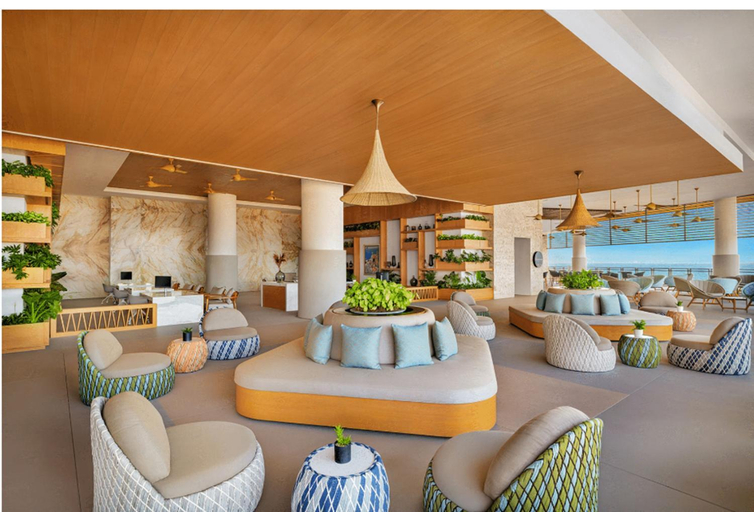 Public Area 5, Dreams Estrella del Mar Mazatlan Golf & Spa Resort - All Inclusive, Mazatlán