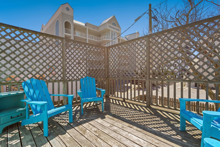 Balcony/terrace 2, Cabin at the Beach, Worcester