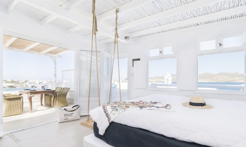 Bedroom 2, Captain Zeppos, South Aegean