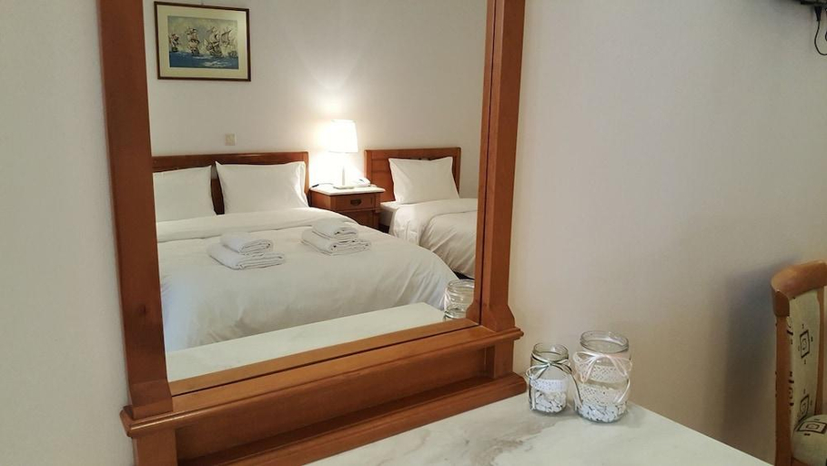 Bedroom 3, The Flower of Monemvasia Hotel, Peloponnese