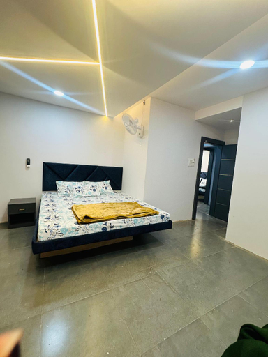 Bedroom 3, Hotel Hakimi, Ujjain