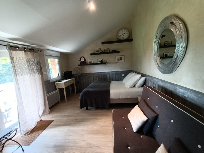 Bedroom 2, Le Puits de la Foltiere, Indre-et-Loire