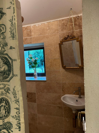 Bathroom 3, Perche King's Bedroom in maison nomade chic, Orne