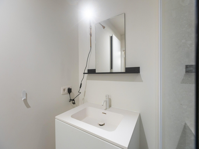 Bathroom, Bright apartment with direct sea view, West-Vlaanderen