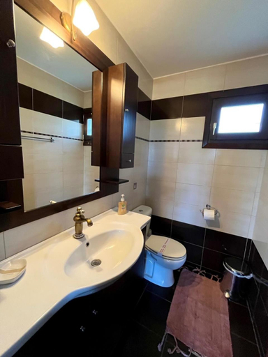 Bathroom 3, Stone Villa Rokosini, Central Macedonia