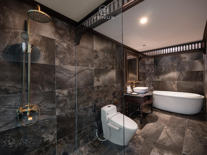 Bathroom 5, Era Cruise Halong Bay by Venus Group, Hạ Long