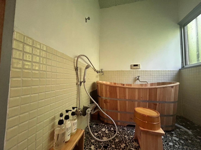 Bathroom 2, Private Villa M, Tsumagoi