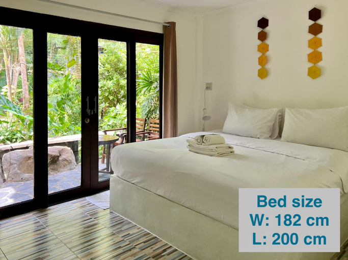 Bedroom 2, Wave-F Homestay, K. Ko Kut