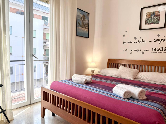Bedroom 2, Five minutes from metro SAN PAOLO, Rome