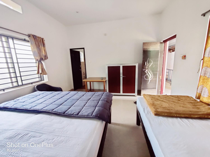 Bedroom 2, Surya Cafe and Stay, Gokarna Beach, Uttara Kannada
