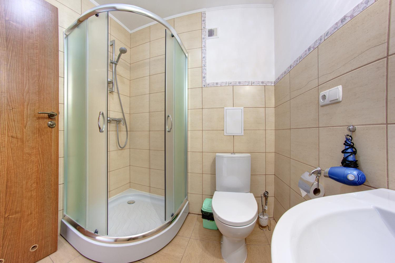 Bathroom, Skilandhouse Yablunytsya, Rakhivs'kyi
