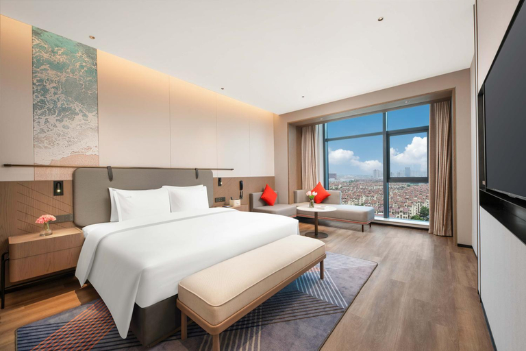 Bedroom 3, Holiday Inn Express Wuxi Xishan By IHG, Wuxi