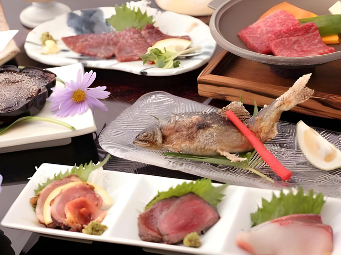 Food & Drinks 5, Ryokan Keisenkaku, Kusu
