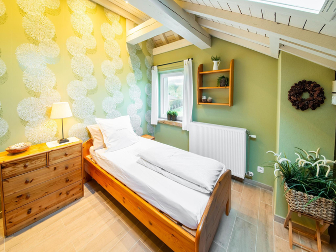 Bedroom 2, Charming Home in Ardennes, Luxembourg