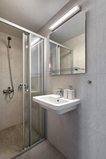 Bathroom 4, Lemonia Suites in Ikaria, North Aegean