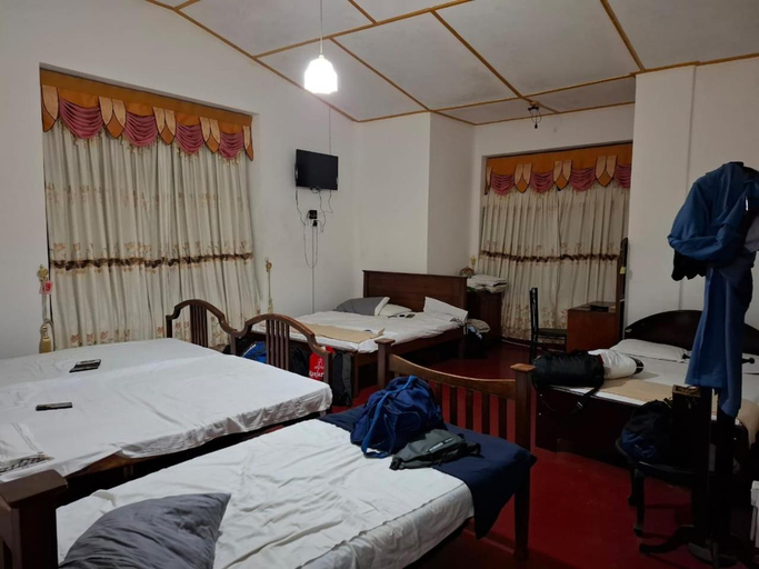 Bedroom, Rajagala Residence Bungalow Hunnasgiriya, Medadumbara
