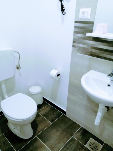 Bathroom 3, Pula-Center Studio Apartments, Pula