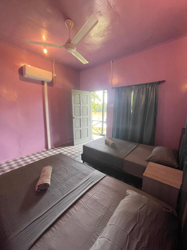Bedroom 4, Osman homestay’s, Kinabatangan