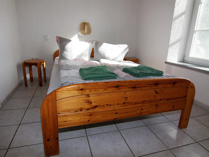 Bedroom 2, Ferienwohnung im Gutshaus Schulenbrook, Nordwestmecklenburg