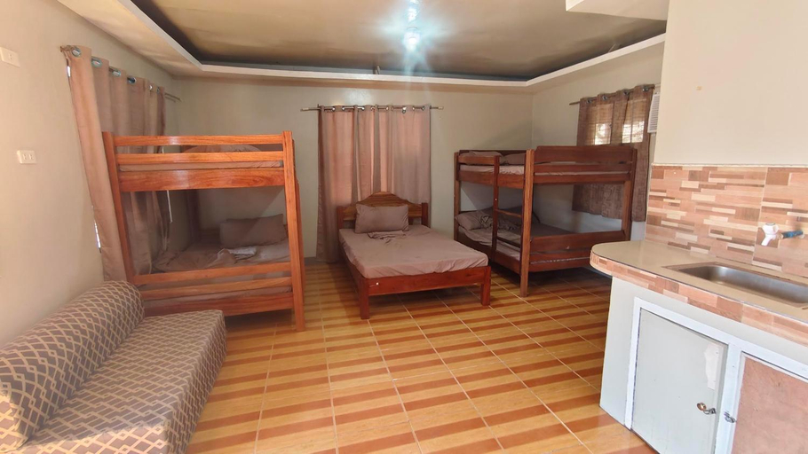 Bedroom 2, Diva Sunrise Beach Resort, Dipaculao