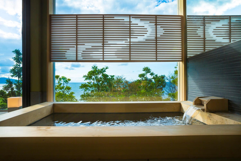 Bathroom 4, Taiza Onsen Sumihei, Kyōtango