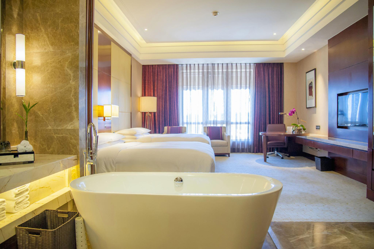 Bathroom 4, Tianjin Jing ji Saint Light Resort and Spa, Tianjin