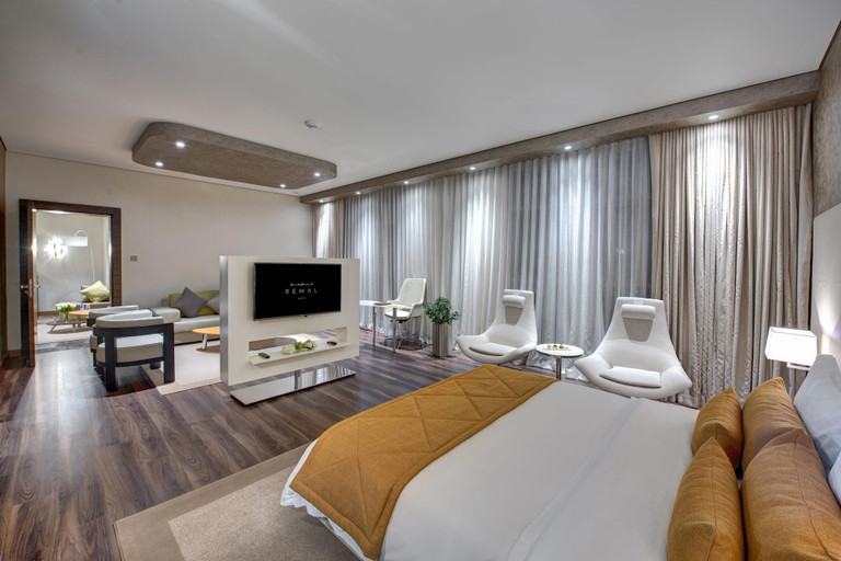 Bedroom 3, Remal Hotel