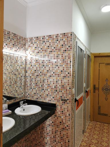 Bathroom 2, Maison d'Hotes Casa Azla, Tétouan